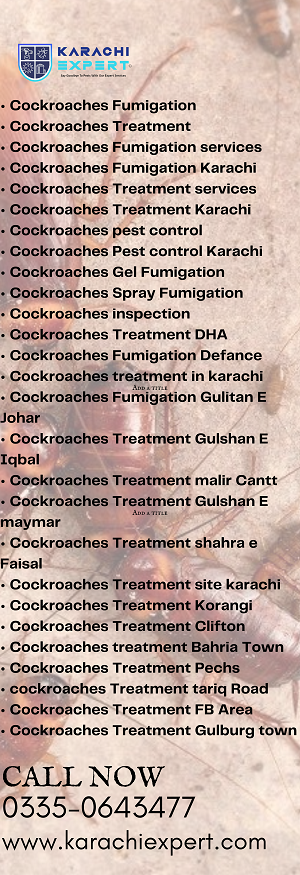 cockroaches-Treatment